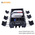 Waterproof Fiber Optic Splice Box With Universal Access Up To 96 Fo